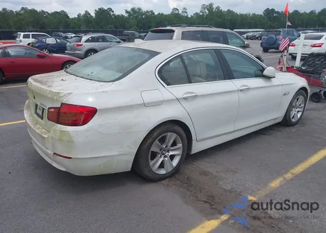 2013 BMW 528I z USA, uszkodzony, nr VIN WBAXG5C58DD231741